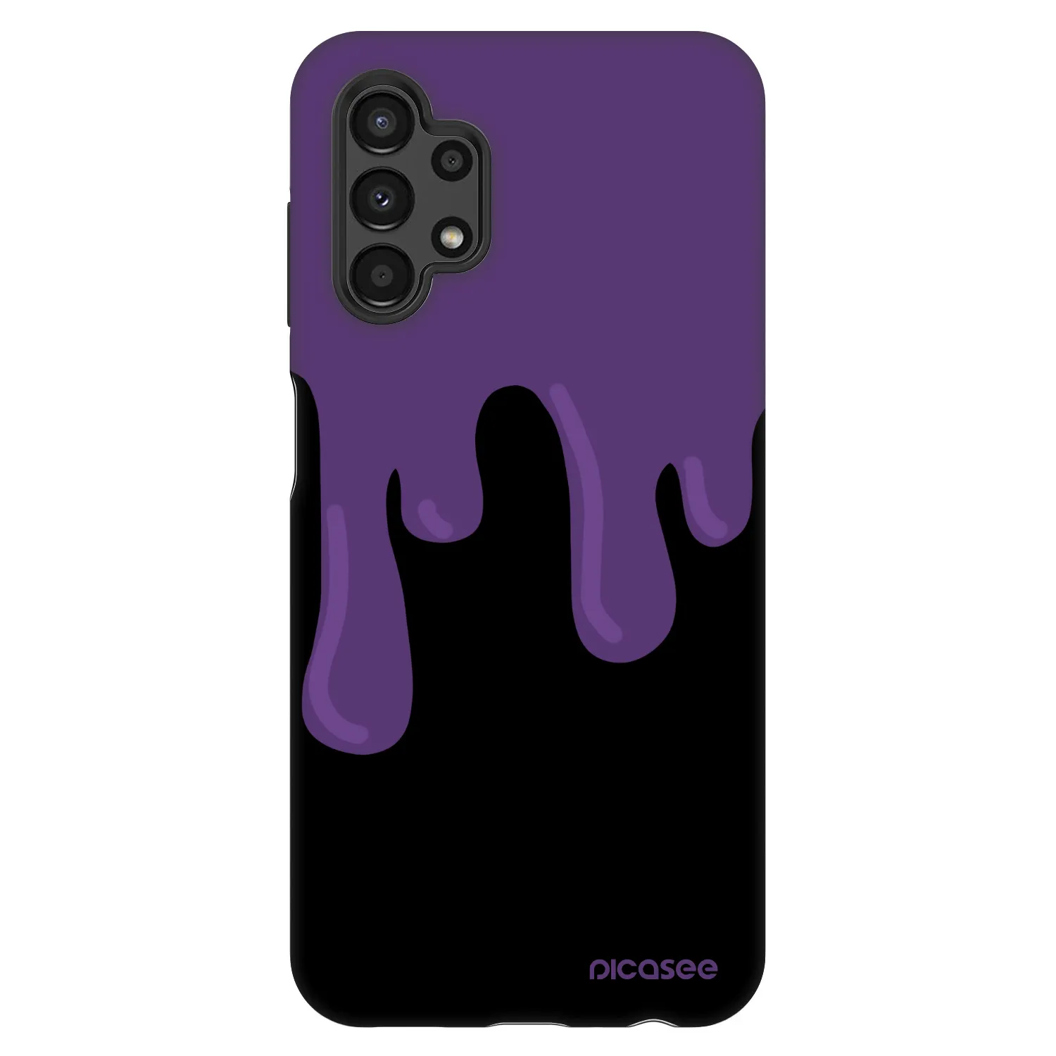 Picasee Fashion Case pro Samsung Galaxy A13 4G A135 - Purple spooky