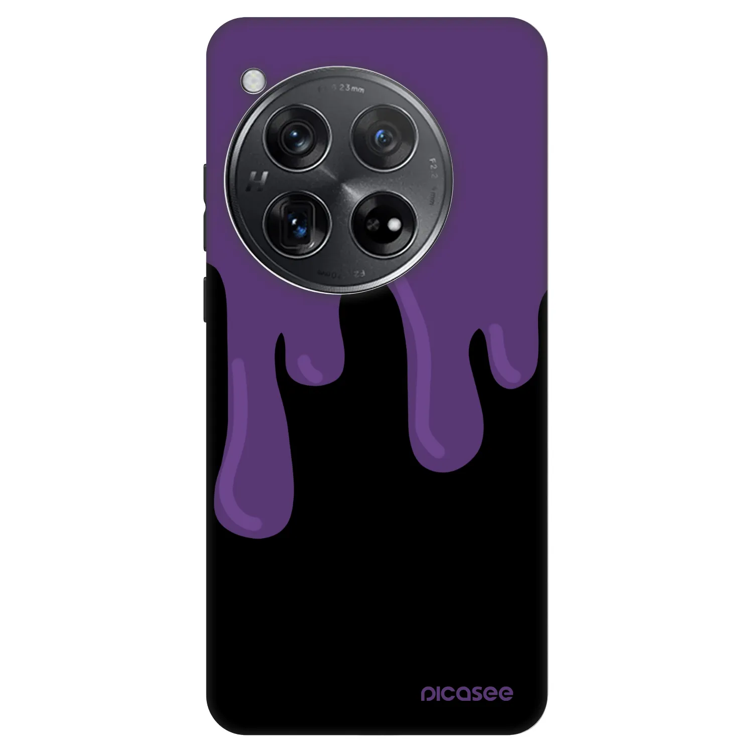 Picasee Fashion Case pro OnePlus 12 5G - Purple spooky