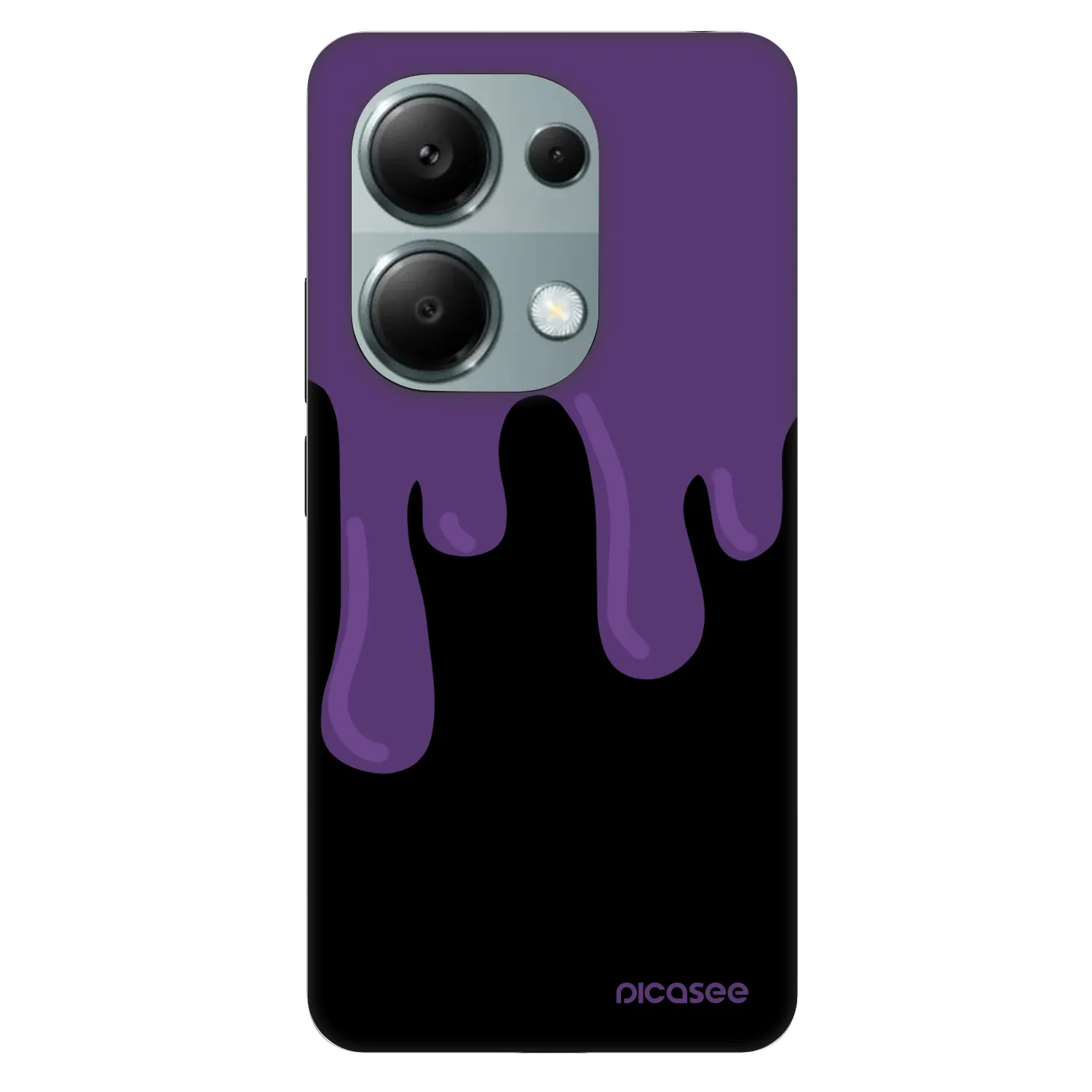 Picasee Fashion Case pro Xiaomi Redmi Note 13 Pro 4G - Purple spooky
