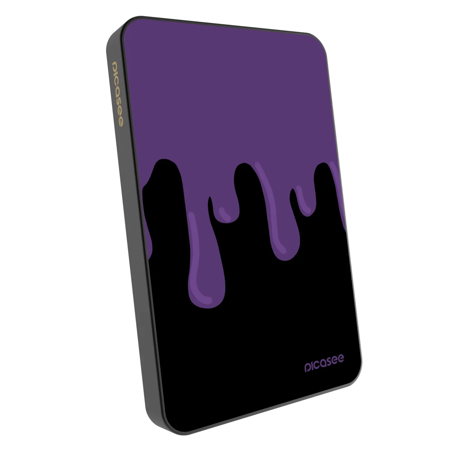 Picasee Powerbanka s MagSafe 5 000 mAh Šedá - Purple spooky