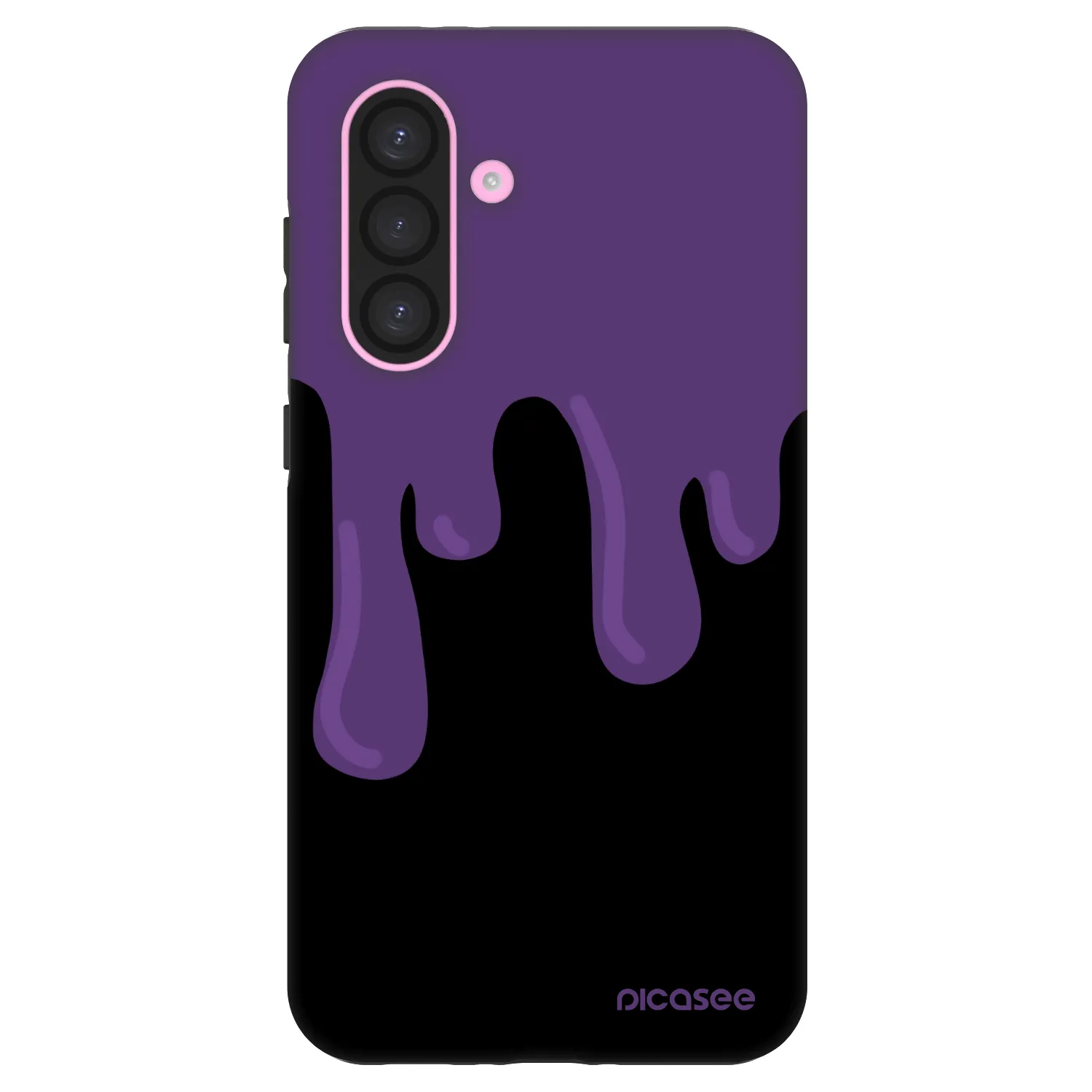Picasee Fashion Case pro Samsung Galaxy A56 5G A566B - Purple spooky