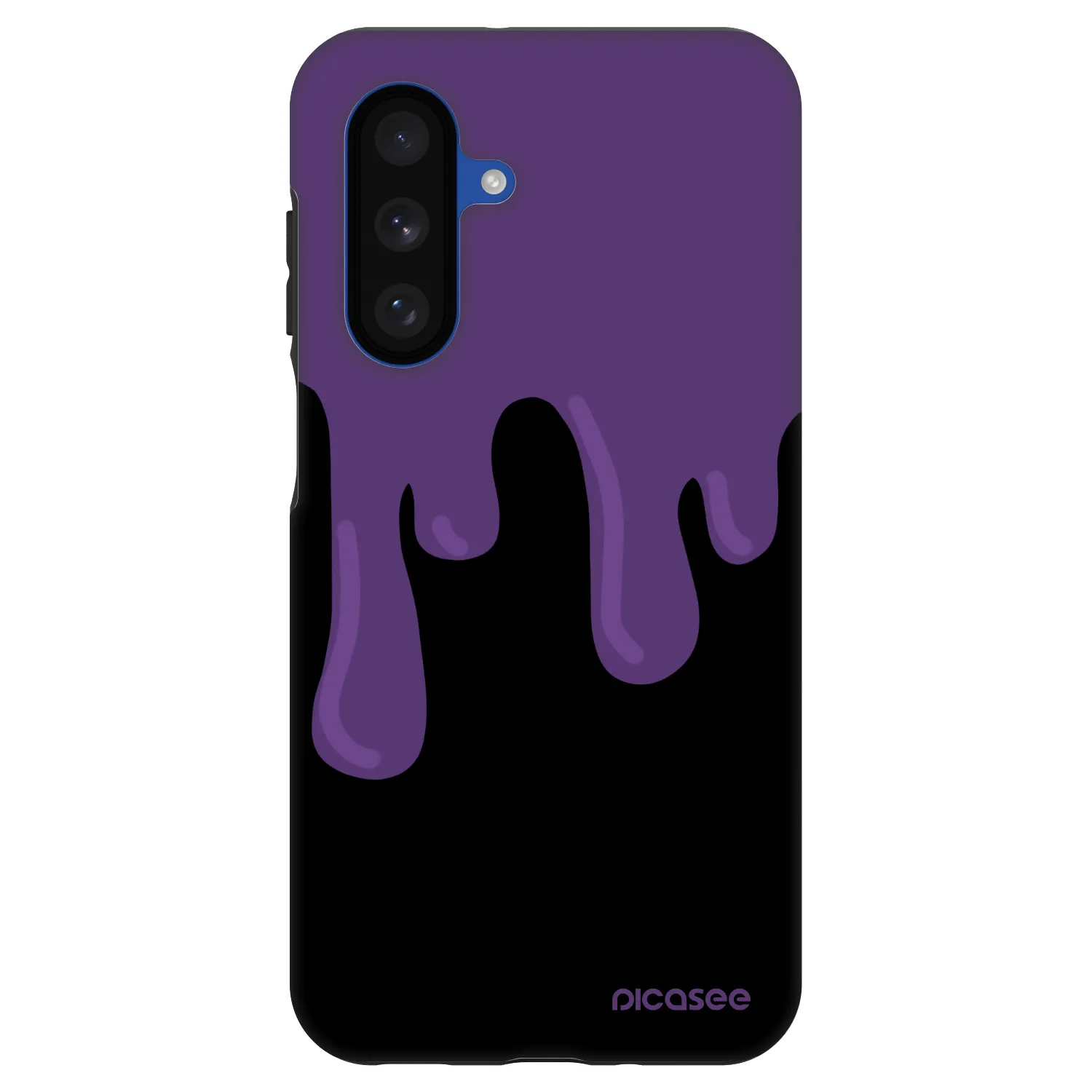 Picasee Fashion Case pro Samsung Galaxy A17 5G - Purple spooky