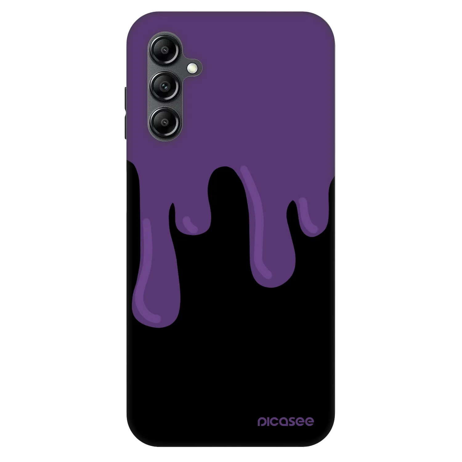 Picasee Fashion Case pro Samsung Galaxy A16 4G - Purple spooky