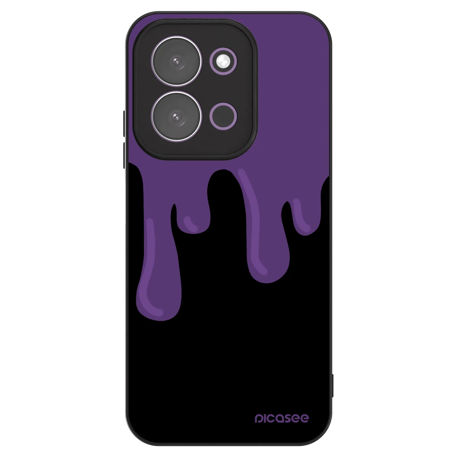 Picasee ULTIMATE CASE pro Xiaomi Redmi 15C 5G - Purple spooky