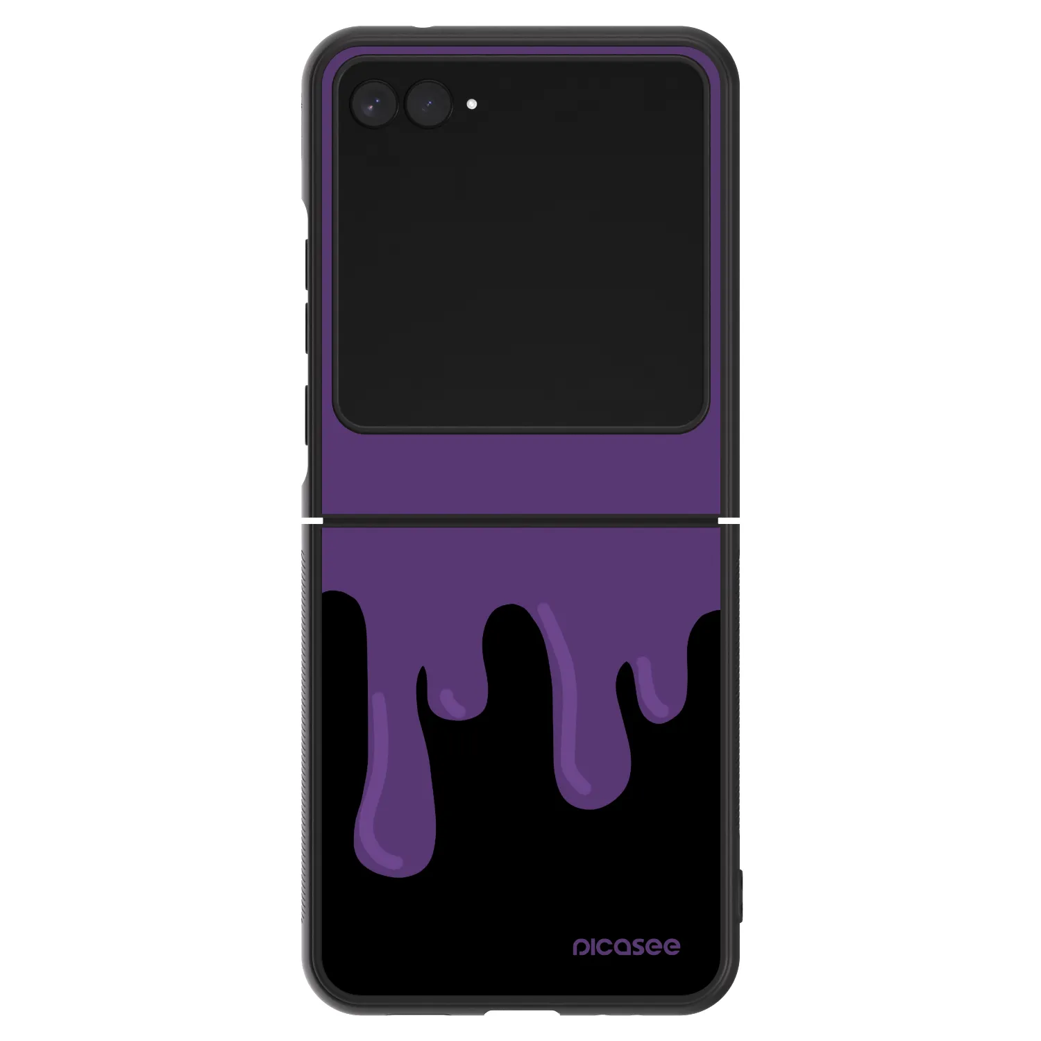 Picasee ULTIMATE CASE pro Motorola Razr 60 - Purple spooky