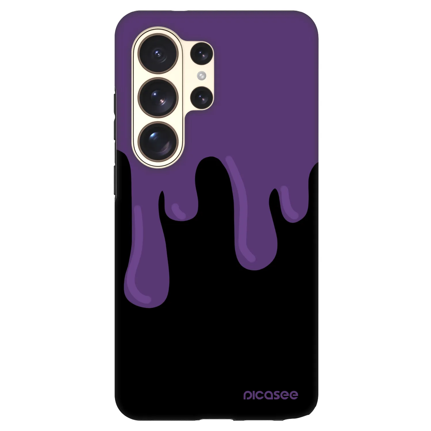 Picasee Fashion Case PowerShare pro Samsung Galaxy S26 Ultra - Purple spooky