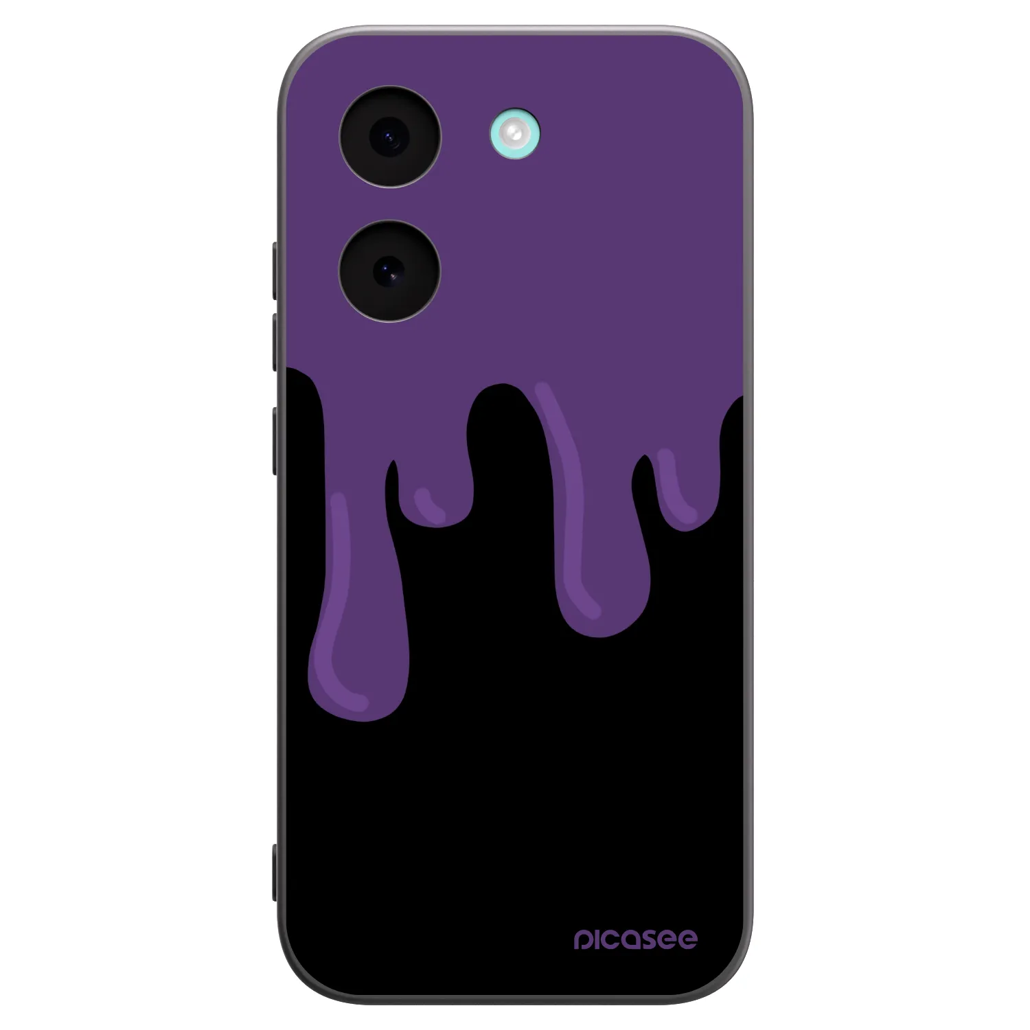 Picasee silikonový černý obal pro Xiaomi Poco X8 Pro - Purple spooky