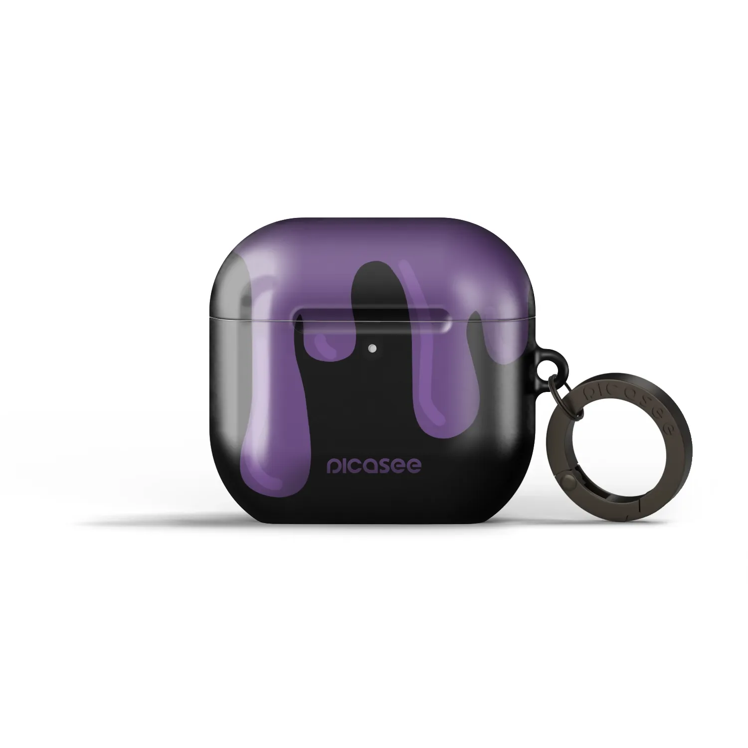 Picasee Obal pro Apple AirPods 4 - Purple spooky
