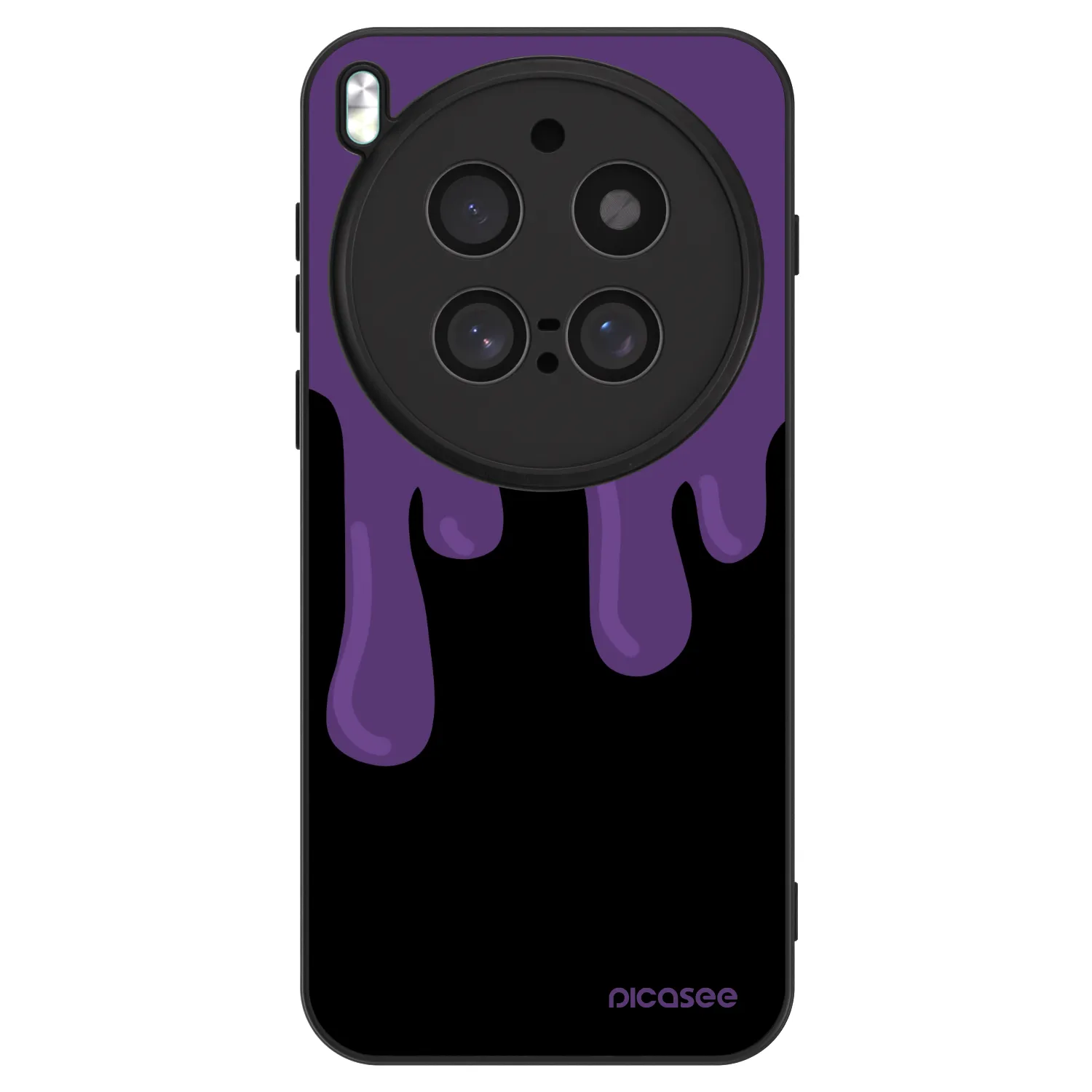 Picasee ULTIMATE CASE pro Vivo X300 Pro - Purple spooky