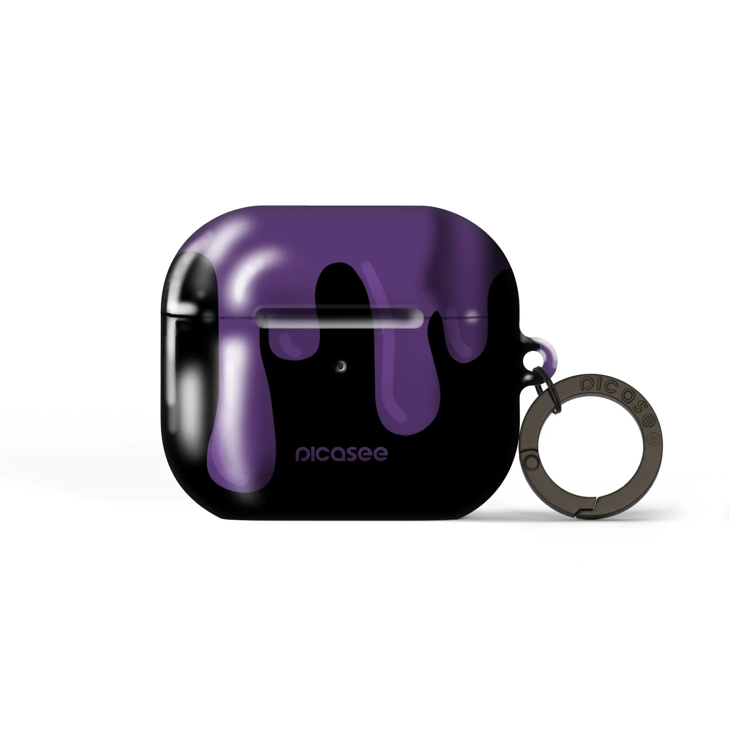 Picasee Obal pro Apple AirPods 3 - Purple spooky