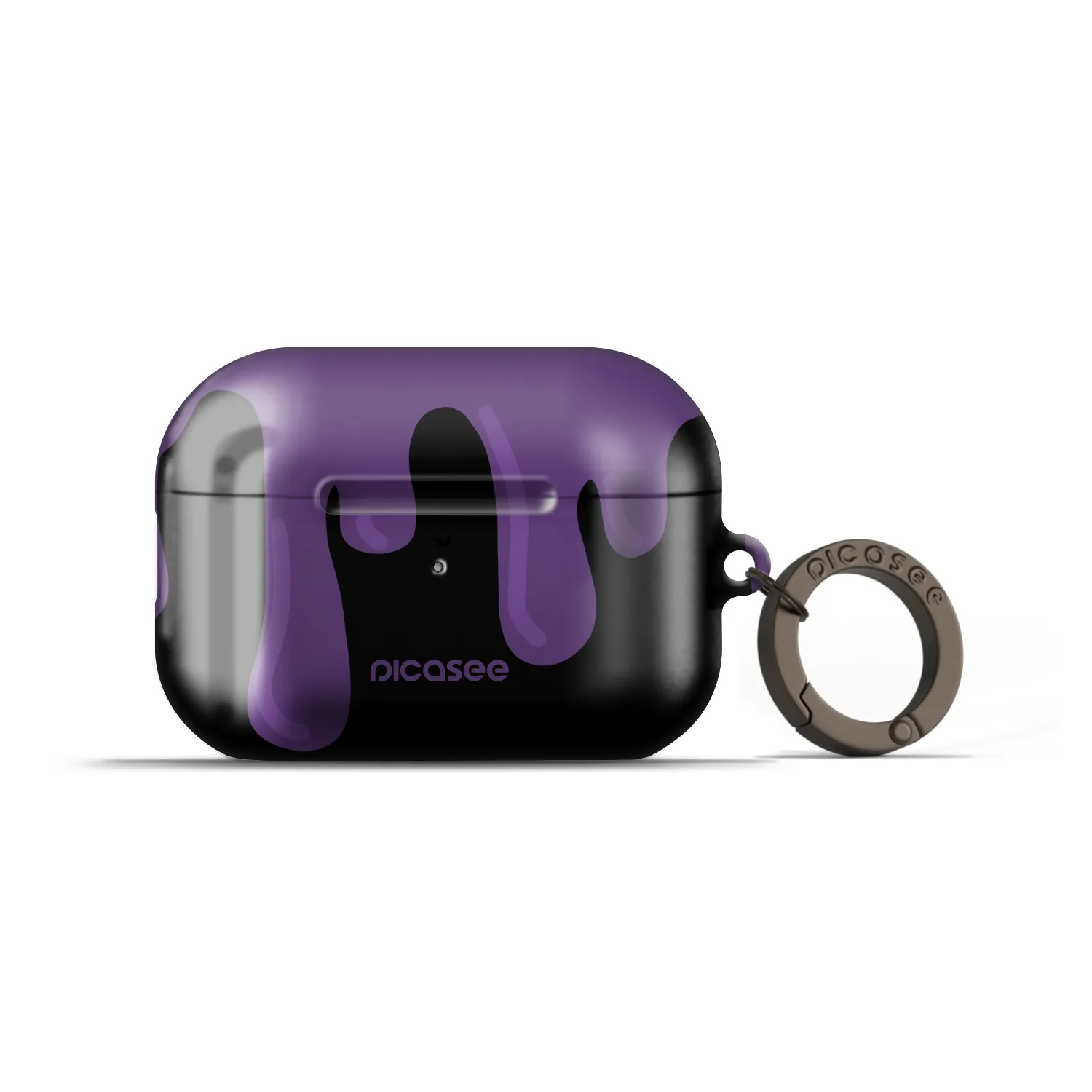 Picasee Obal pro Apple AirPods Pro 1 - Purple spooky