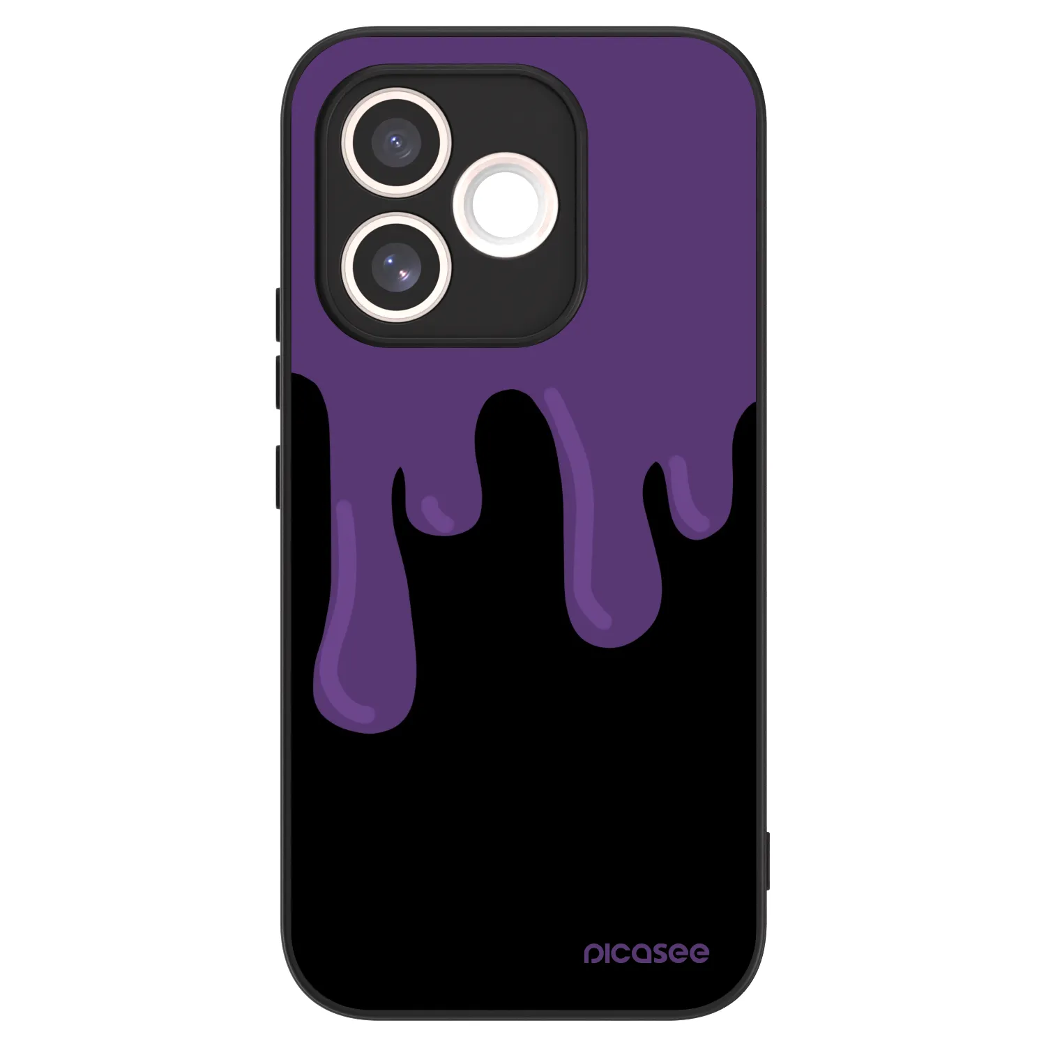 Picasee ULTIMATE CASE pro Honor 600 Lite - Purple spooky
