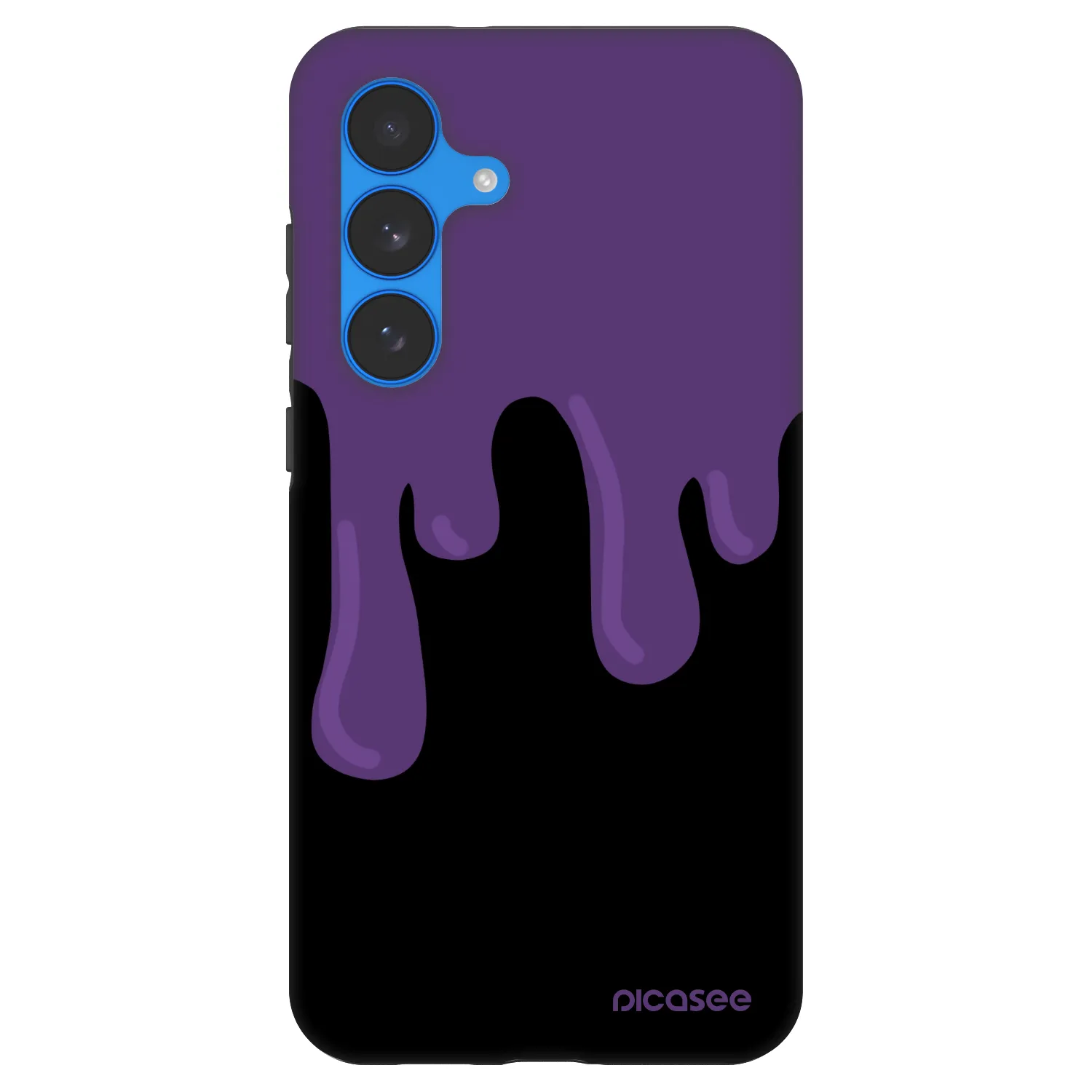 Picasee Fashion Case pro Samsung Galaxy S25 FE 5G - Purple spooky