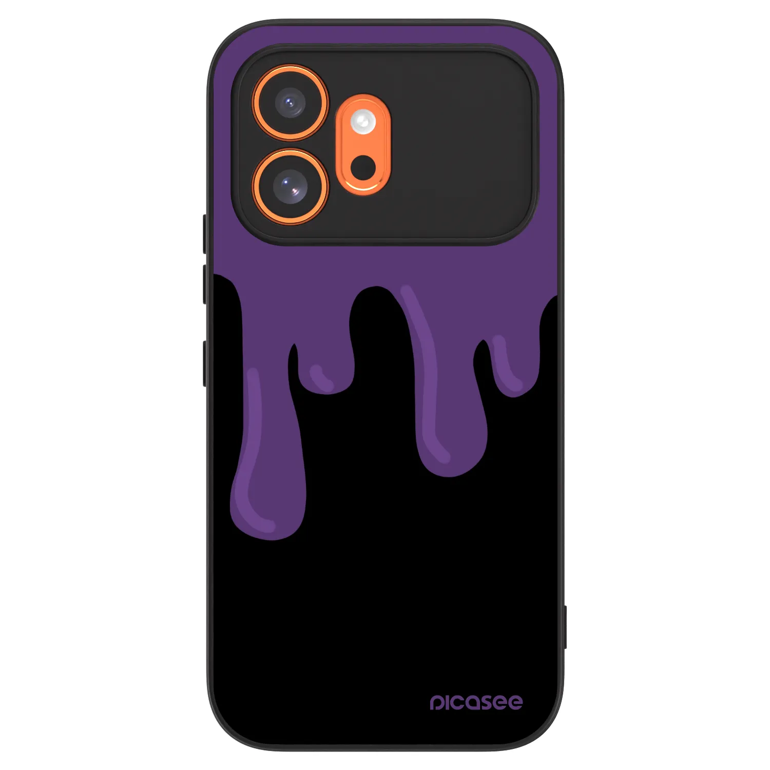 Picasee ULTIMATE CASE pro Honor 600 - Purple spooky