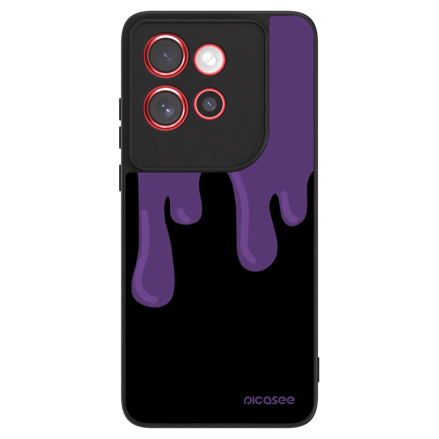 Picasee ULTIMATE CASE pro Motorola Edge 60 Neo 5G - Purple spooky
