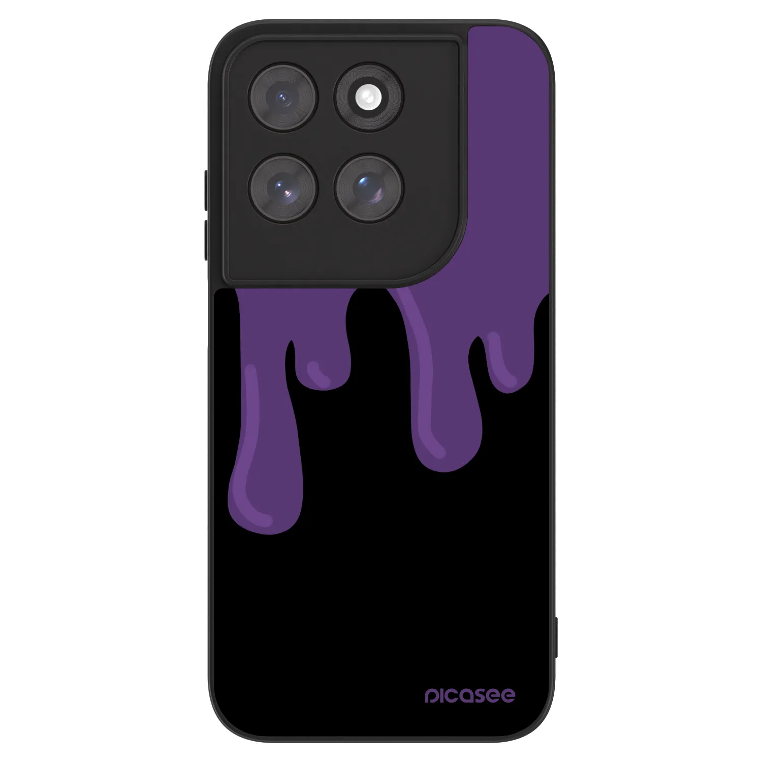 Picasee ULTIMATE CASE pro Motorola Moto G77 - Purple spooky