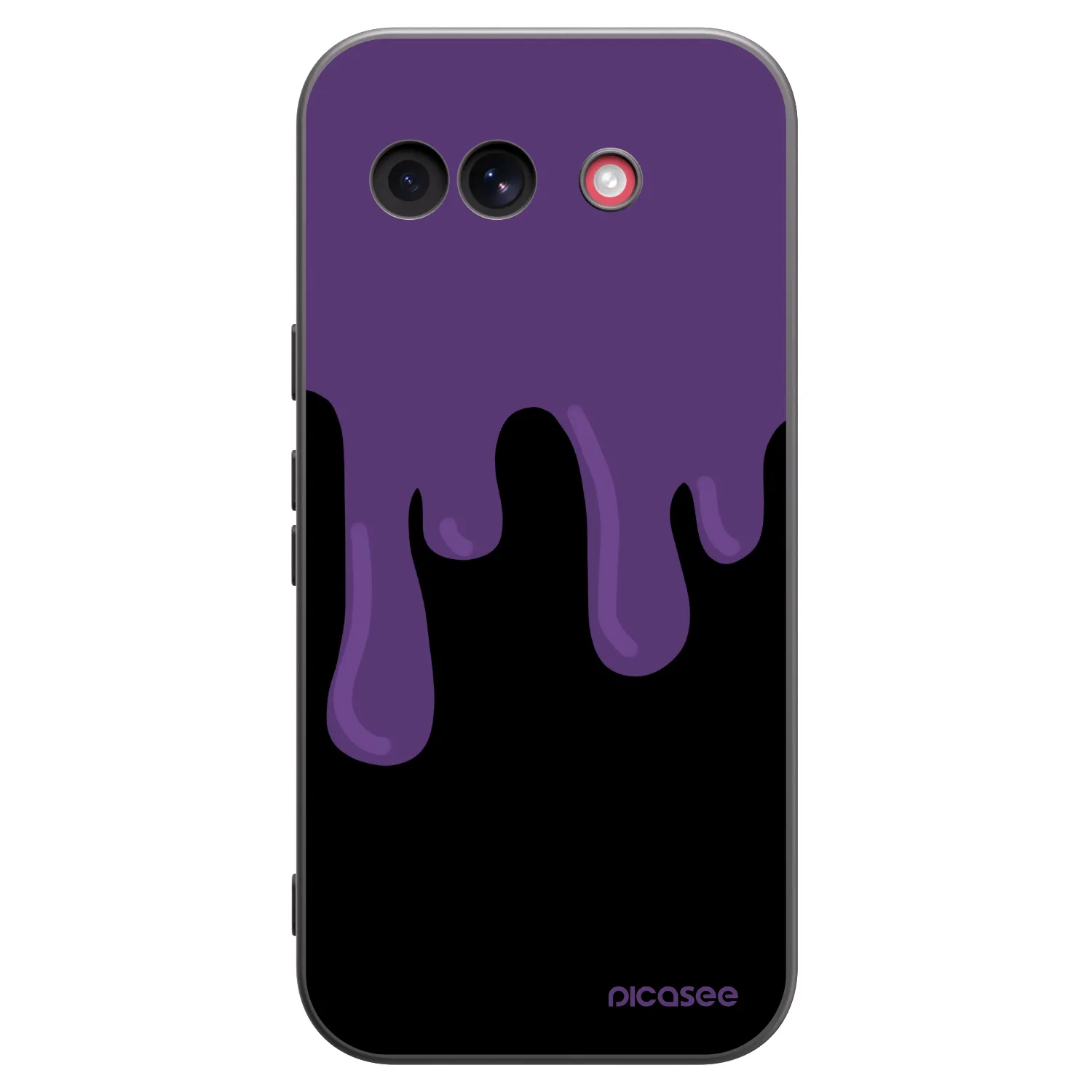 Picasee silikonový černý obal pro Google Pixel 10a - Purple spooky