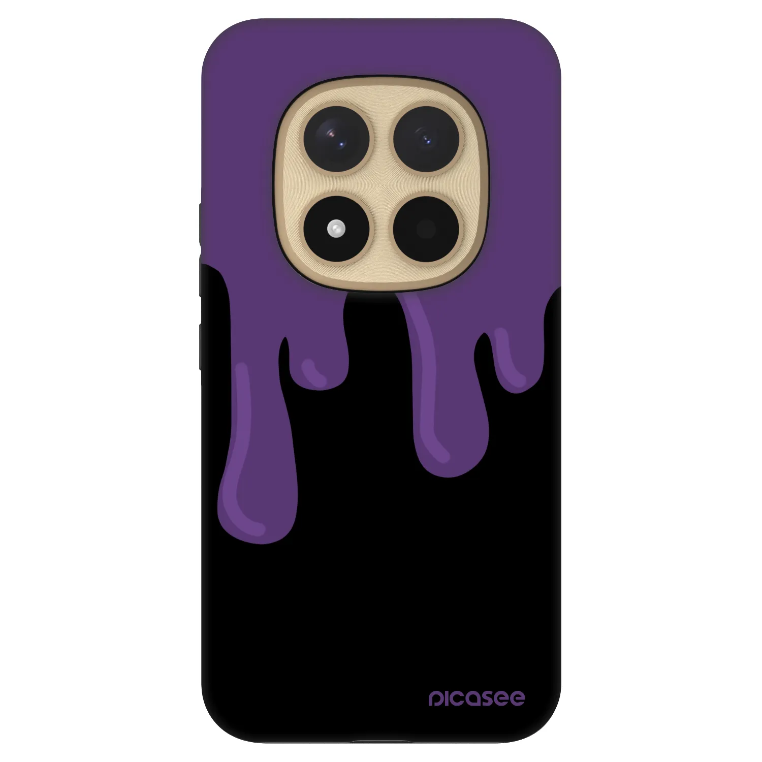 Picasee Fashion Case pro Xiaomi Redmi Note 15 Pro+ - Purple spooky