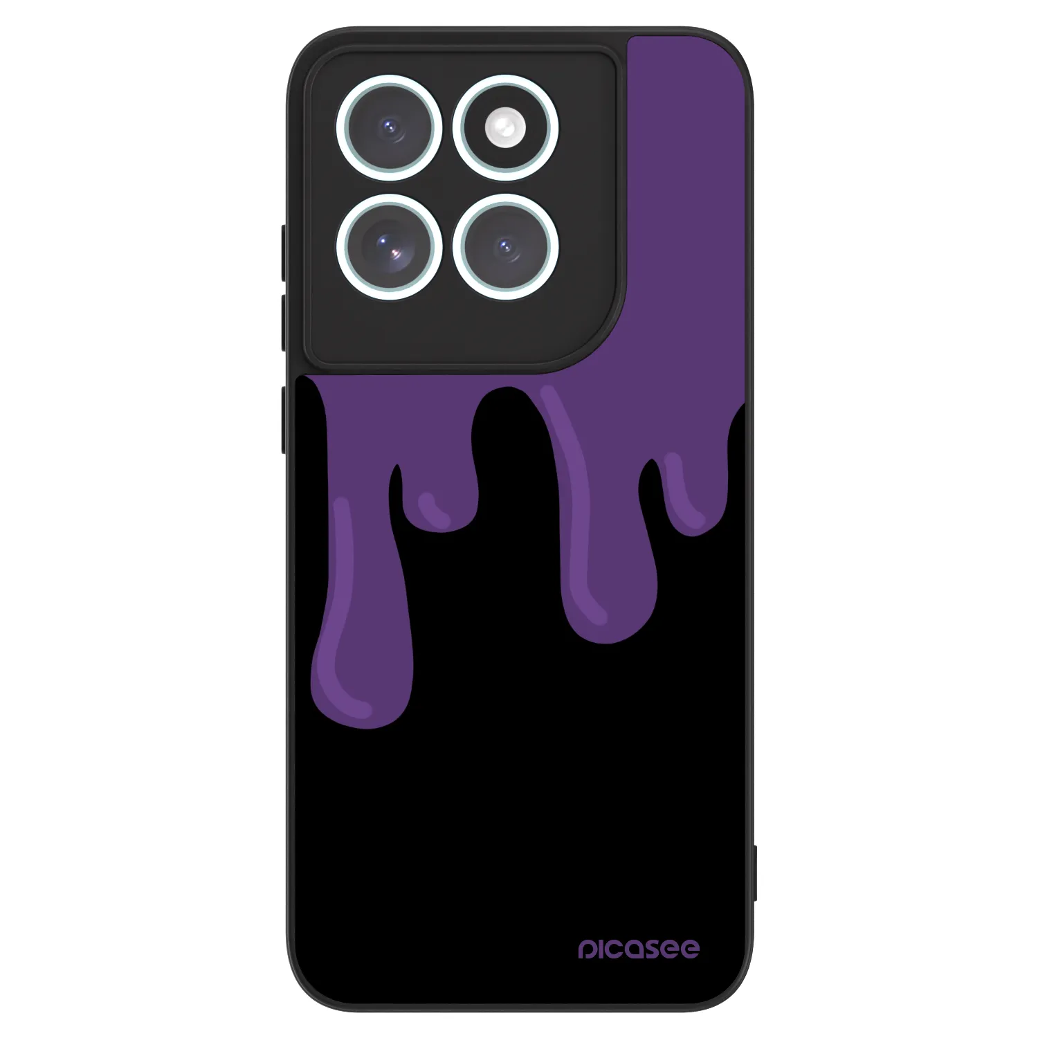 Picasee ULTIMATE CASE pro Motorola Edge 70 Fusion - Purple spooky