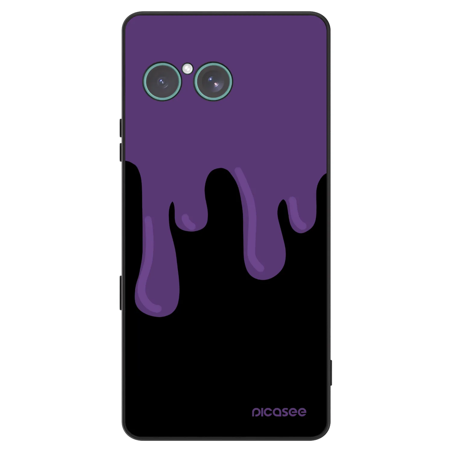 Picasee ULTIMATE CASE pro Sony Xperia 10 VII - Purple spooky