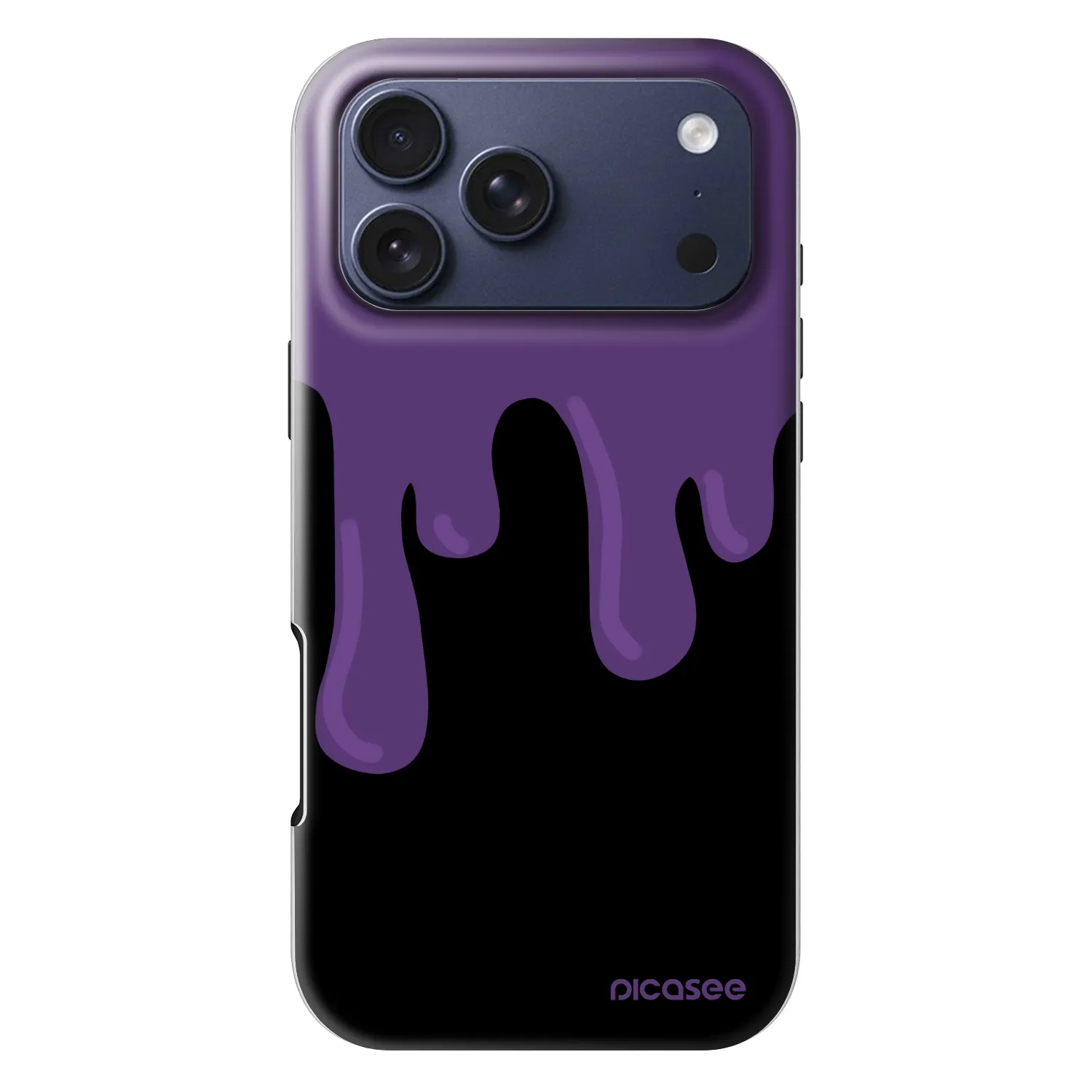 Picasee Fashion Case MagSafe Apple iPhone 18 Pro Max - Purple spooky