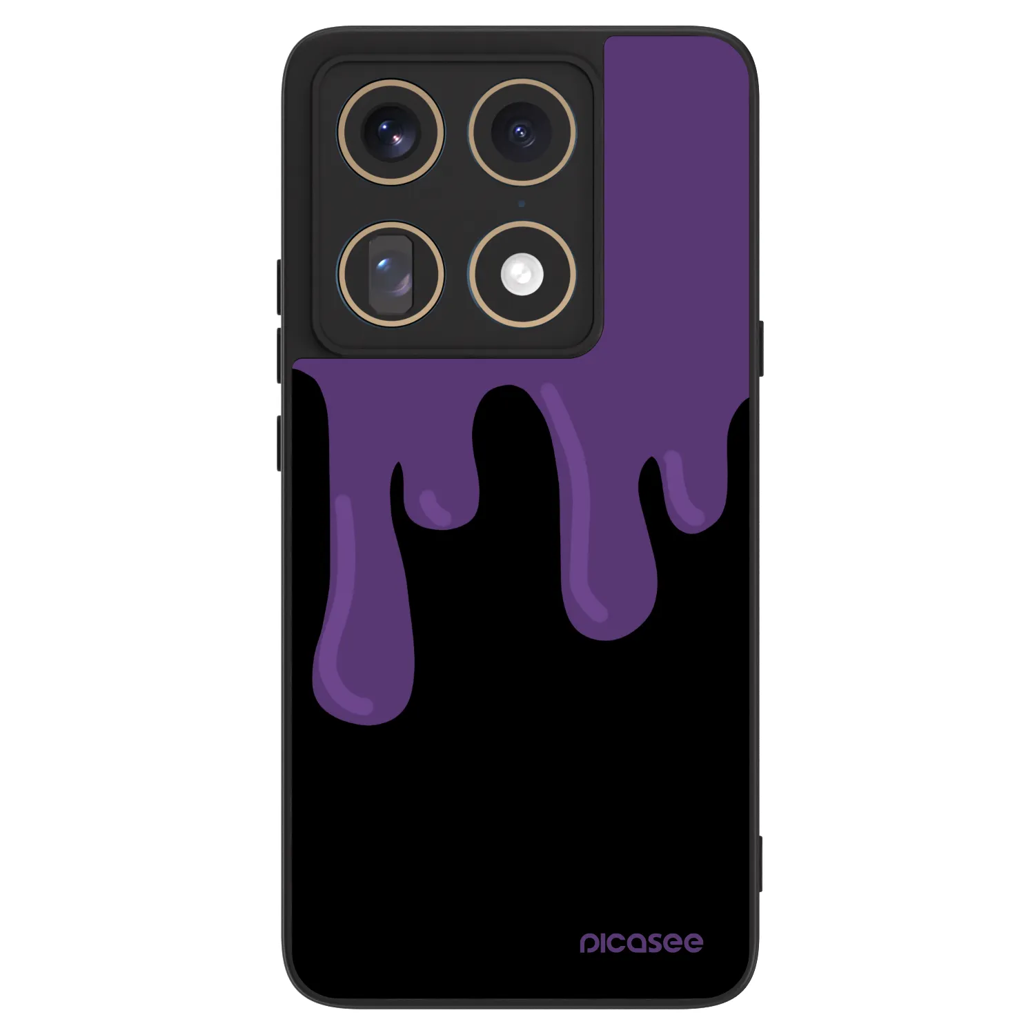 Picasee ULTIMATE CASE pro Motorola Signature - Purple spooky