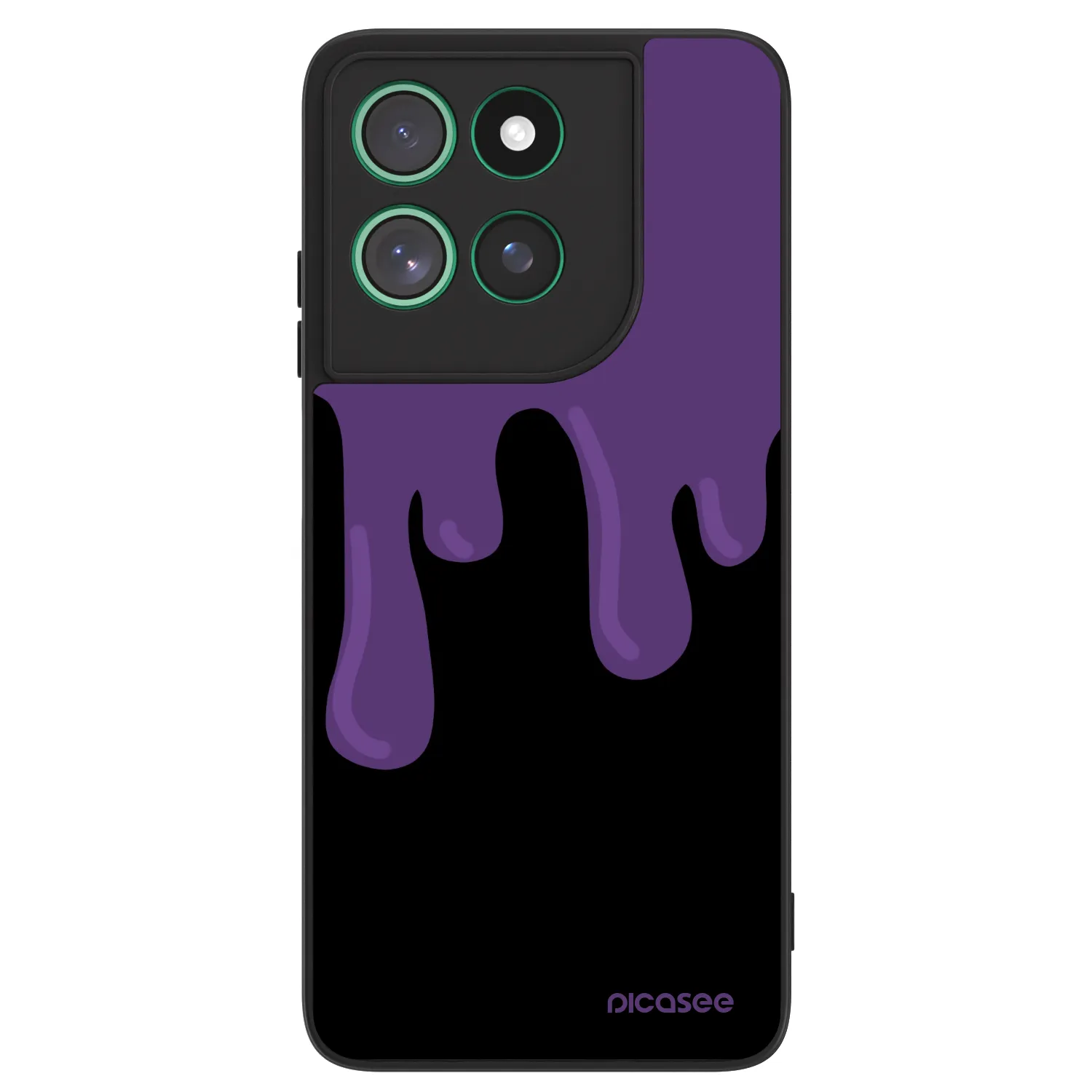 Picasee ULTIMATE CASE pro Motorola Moto G57 Power - Purple spooky