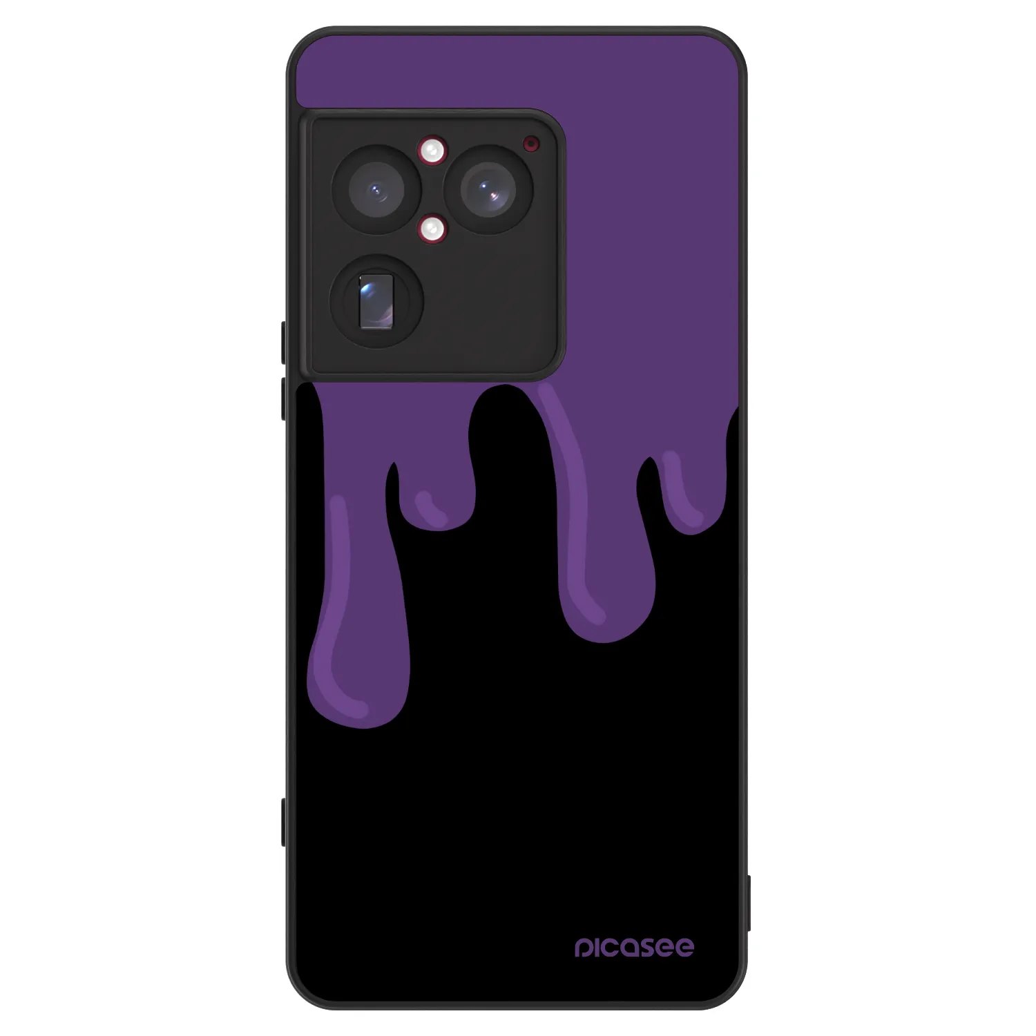 Picasee ULTIMATE CASE pro Sony Xperia 1 VIII 5G - Purple spooky