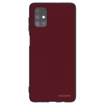 Burgundy red