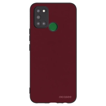 Obal pro Realme 7i - Burgundy red
