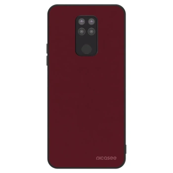 Burgundy red