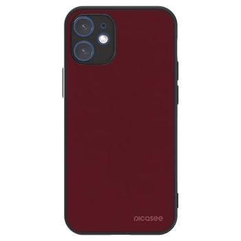 Picasee ULTIMATE CASE pro Apple iPhone 12 mini - Burgundy red