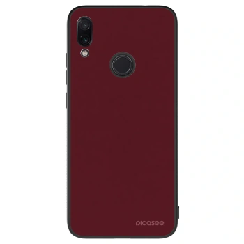 Burgundy red