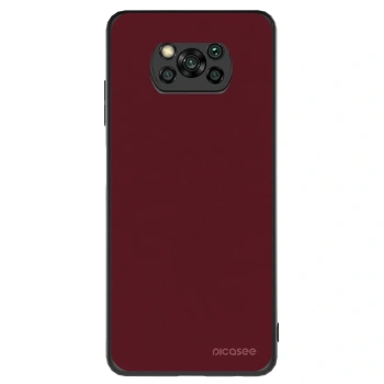 Obal pro Xiaomi Poco X3 - Burgundy red