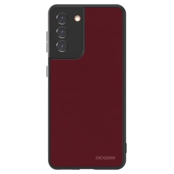 Picasee ULTIMATE CASE pro Samsung Galaxy S21 5G G991B - Burgundy red