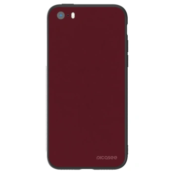 Obal pro Apple iPhone 5/5S/SE - Burgundy red