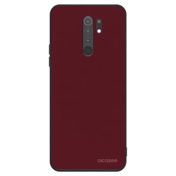 Obal pro Xiaomi Redmi 9 - Burgundy red