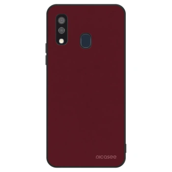 Burgundy red
