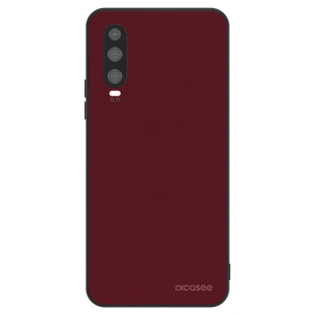 Obal pro Huawei P30 - Burgundy red