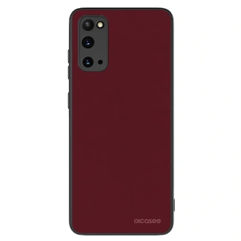 Obal pro Samsung Galaxy S20 G980F - Burgundy red