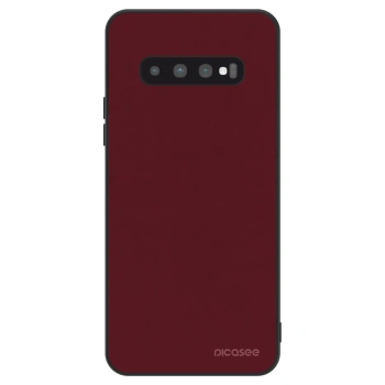 Burgundy red