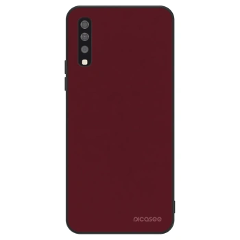 Burgundy red