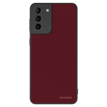 Obal pro Samsung Galaxy S21+ 5G G996F - Burgundy red