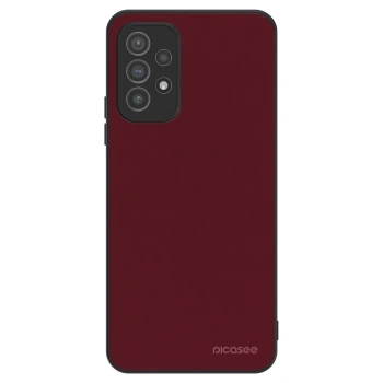 Obal pro Samsung Galaxy A72 A725F - Burgundy red