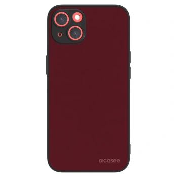 Burgundy red