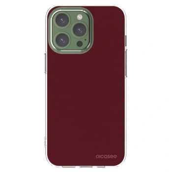 Burgundy red