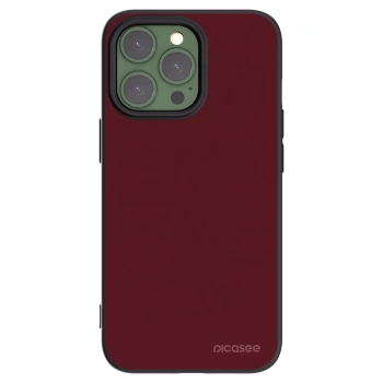 Burgundy red
