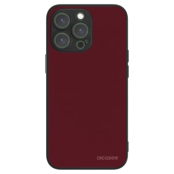 Burgundy red