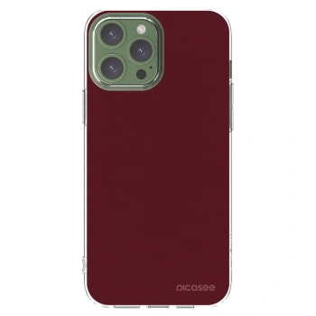Burgundy red