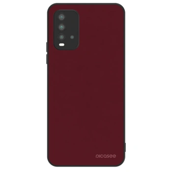 Burgundy red
